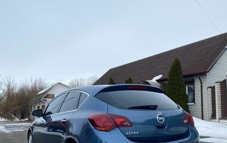 Opel Astra J, 2013 год, 850 000 рублей, 5 фотография