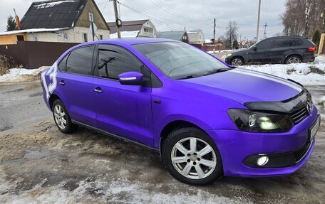 Volkswagen Polo VI (EU Market), 2013 год, 480 000 рублей, 6 фотография