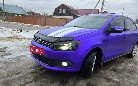 Volkswagen Polo VI (EU Market), 2013 год, 480 000 рублей, 5 фотография