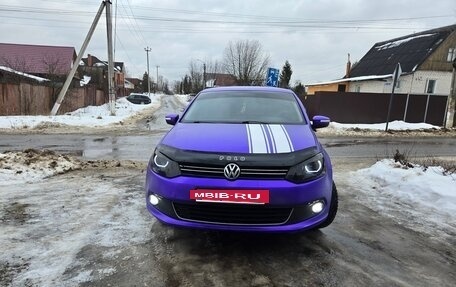 Volkswagen Polo VI (EU Market), 2013 год, 480 000 рублей, 4 фотография