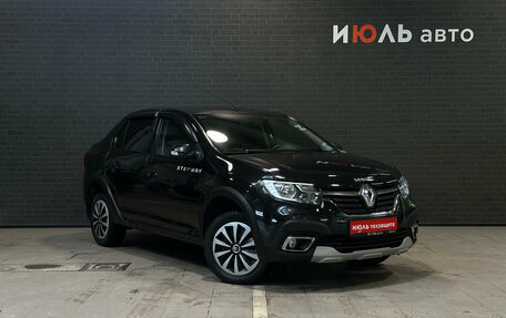 Renault Logan II, 2019 год, 930 000 рублей, 3 фотография