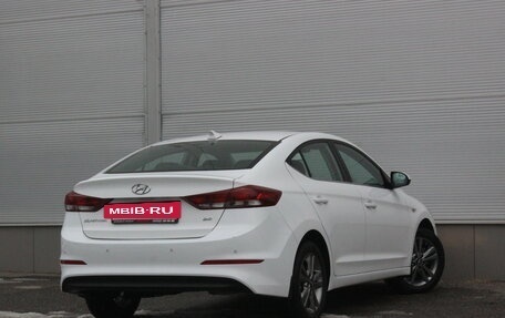 Hyundai Elantra VI рестайлинг, 2017 год, 1 287 000 рублей, 2 фотография