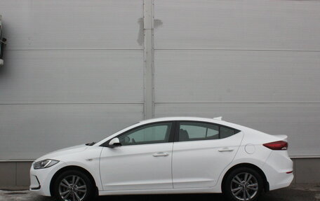 Hyundai Elantra VI рестайлинг, 2017 год, 1 287 000 рублей, 6 фотография