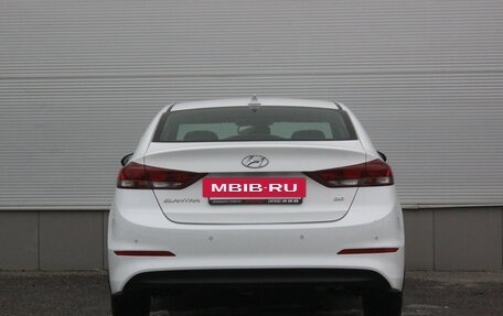 Hyundai Elantra VI рестайлинг, 2017 год, 1 287 000 рублей, 4 фотография