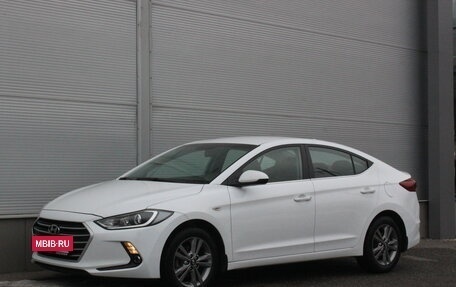 Hyundai Elantra VI рестайлинг, 2017 год, 1 287 000 рублей, 5 фотография