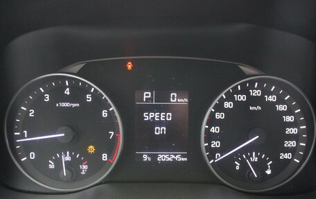 Hyundai Elantra VI рестайлинг, 2017 год, 1 287 000 рублей, 21 фотография