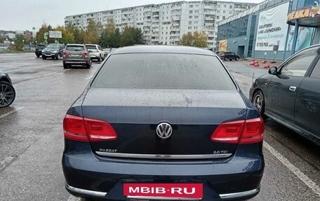 Volkswagen Passat B7, 2013 год, 1 050 000 рублей, 4 фотография