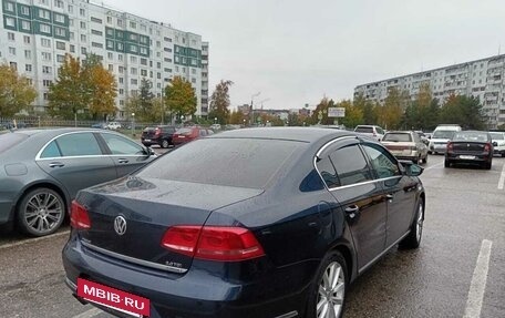 Volkswagen Passat B7, 2013 год, 1 050 000 рублей, 3 фотография