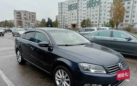 Volkswagen Passat B7, 2013 год, 1 050 000 рублей, 6 фотография