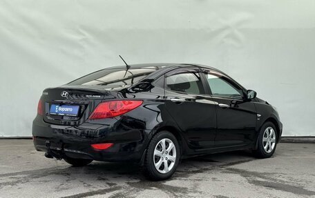 Hyundai Solaris II рестайлинг, 2013 год, 760 000 рублей, 4 фотография