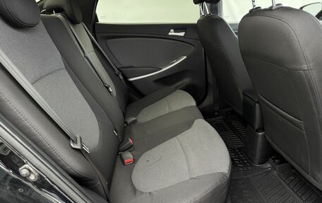 Hyundai Solaris II рестайлинг, 2013 год, 760 000 рублей, 12 фотография