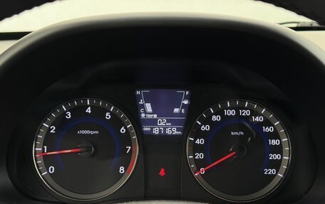 Hyundai Solaris II рестайлинг, 2013 год, 760 000 рублей, 13 фотография