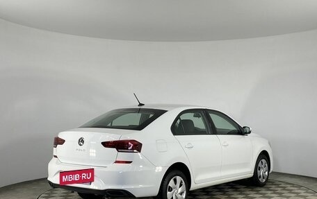 Volkswagen Polo VI (EU Market), 2021 год, 1 563 000 рублей, 5 фотография