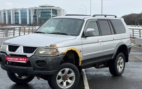Mitsubishi Montero Sport, 1999 год, 349 000 рублей, 3 фотография