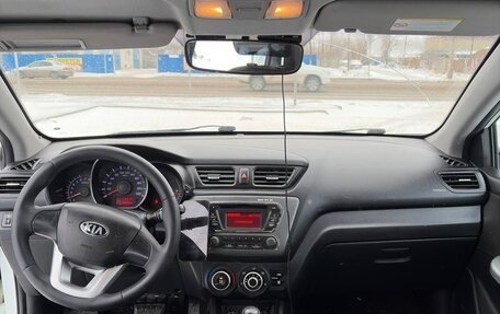 KIA Rio III рестайлинг, 2013 год, 780 000 рублей, 7 фотография