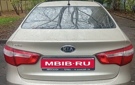 KIA Rio III рестайлинг, 2012 год, 829 000 рублей, 6 фотография