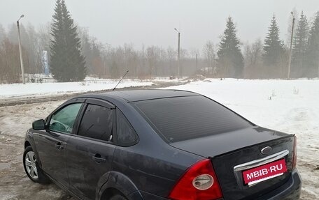 Ford Focus II рестайлинг, 2008 год, 465 000 рублей, 4 фотография