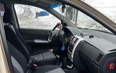 Hyundai Getz I рестайлинг, 2007 год, 695 000 рублей, 8 фотография