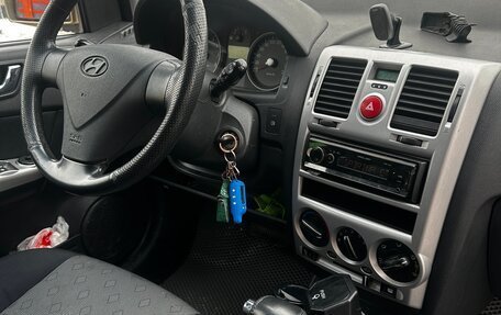 Hyundai Getz I рестайлинг, 2007 год, 695 000 рублей, 9 фотография