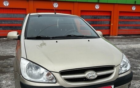 Hyundai Getz I рестайлинг, 2007 год, 695 000 рублей, 2 фотография