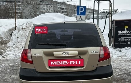 Hyundai Getz I рестайлинг, 2007 год, 695 000 рублей, 4 фотография