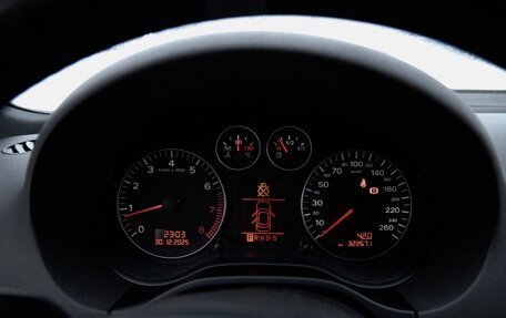 Audi A3, 2007 год, 850 000 рублей, 11 фотография