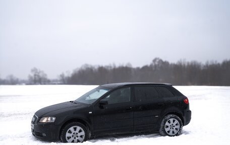 Audi A3, 2007 год, 850 000 рублей, 26 фотография