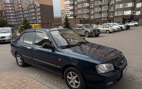 Hyundai Accent II, 2006 год, 400 000 рублей, 6 фотография