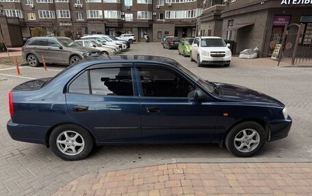 Hyundai Accent II, 2006 год, 400 000 рублей, 3 фотография