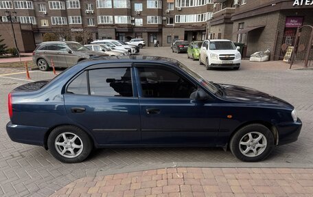 Hyundai Accent II, 2006 год, 400 000 рублей, 5 фотография