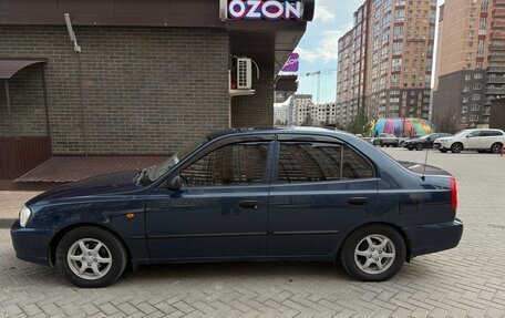 Hyundai Accent II, 2006 год, 400 000 рублей, 8 фотография
