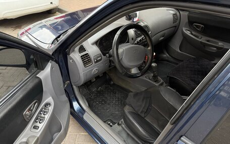 Hyundai Accent II, 2006 год, 400 000 рублей, 12 фотография