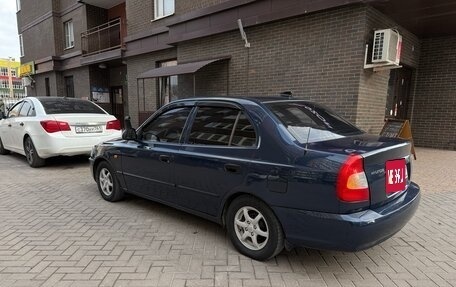 Hyundai Accent II, 2006 год, 400 000 рублей, 9 фотография