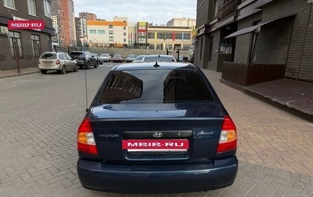 Hyundai Accent II, 2006 год, 400 000 рублей, 10 фотография