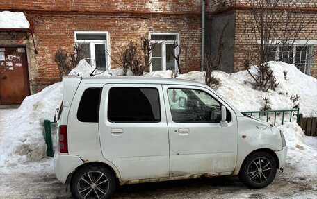 Suzuki Wagon R III, 2001 год, 170 000 рублей, 5 фотография