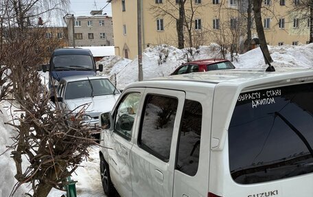 Suzuki Wagon R III, 2001 год, 170 000 рублей, 2 фотография