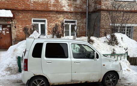 Suzuki Wagon R III, 2001 год, 170 000 рублей, 4 фотография