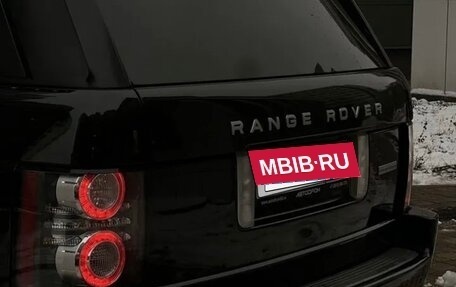 Land Rover Range Rover III, 2009 год, 1 900 000 рублей, 12 фотография