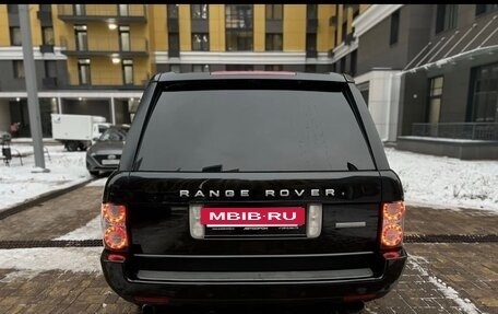 Land Rover Range Rover III, 2009 год, 1 900 000 рублей, 11 фотография