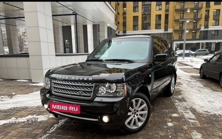 Land Rover Range Rover III, 2009 год, 1 900 000 рублей, 3 фотография