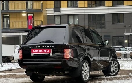 Land Rover Range Rover III, 2009 год, 1 900 000 рублей, 14 фотография