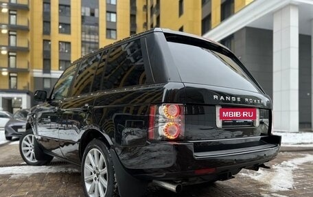 Land Rover Range Rover III, 2009 год, 1 900 000 рублей, 23 фотография