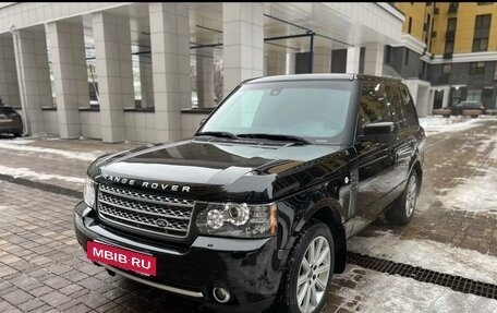 Land Rover Range Rover III, 2009 год, 1 900 000 рублей, 26 фотография