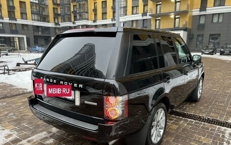 Land Rover Range Rover III, 2009 год, 1 900 000 рублей, 25 фотография