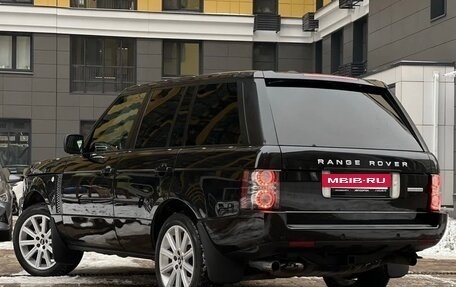 Land Rover Range Rover III, 2009 год, 1 900 000 рублей, 27 фотография