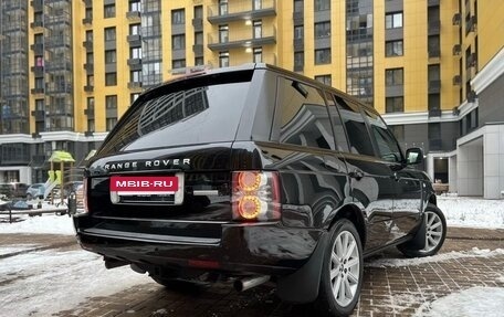Land Rover Range Rover III, 2009 год, 1 900 000 рублей, 33 фотография