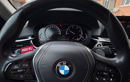 BMW 5 серия, 2020 год, 4 100 000 рублей, 14 фотография