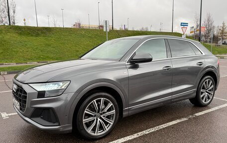 Audi Q8 I, 2019 год, 4 900 000 рублей, 6 фотография