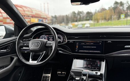 Audi Q8 I, 2019 год, 4 900 000 рублей, 10 фотография