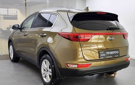 KIA Sportage IV рестайлинг, 2016 год, 1 549 000 рублей, 8 фотография
